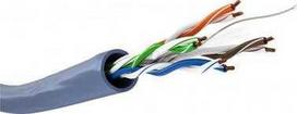 Goobay | CAT 6A tinklo kabelis, U/UTP, 100 m | 96096 | U/UTP | Mėlyna