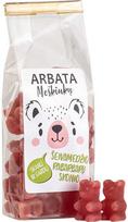 Gurmans Guminukai Arbatos Meškiukai šeivamedžio ir rabarbarų skonio, 125g.