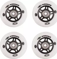 Ratukai riedučiams Worker 70 mm ABEC-5 Carbon - 4 vnt.