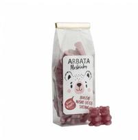 Gurmans Guminukai Arbatos Meškiukai aviečių miško uogų skonio, 125g