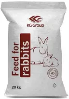 Kombinuoti pašarai triušiams 20 kg