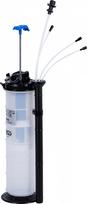 Vakuuminė skysčių nusiurbimo pompa | pneumatinė ir rankinė | 10 l (74667)