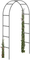 Relaxdays Sodo rožių arka 240 cm