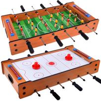 2-in-1 stalo futbolo ir oro ledo ritulio žaidimas GR0600