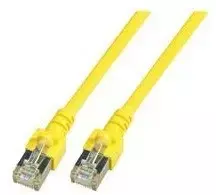 EFB RJ45 S/FTP Cat5e kabelis sieciowy geltona 3 m SF/UTP (S-FTP)