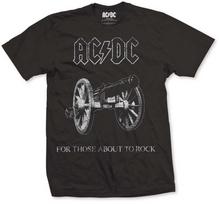 AC/DC About to Rock Marškinėliai, Dydis: XL