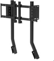 Carruzzo Oplite OP-SMS-GTRESB monitoriaus laikiklis arba stovas 144,8 cm (57″) Stulpas Juoda