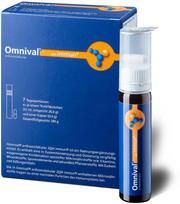 Med Pharma Service OMNIVAL immun orthomolekular 2OH skystis,kaps. (7 dienos dozės)