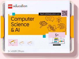 LEGO Education Computer Science & AI rinkinys: 1–3 klasėms