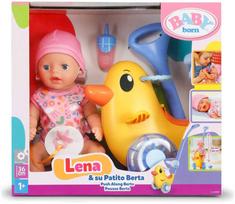 MGA Baby Born Lena doll + Berta Duckling 36cm