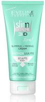 Eveline Cosmetics Slim Extreme 3D nuo celiulito ir liekninamasis kūno kremas kojoms, sėdmenims, klubams, pilvui ir rankoms. Tepti kasdien, 250 ml