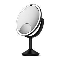 Kosmetinis veidrodis (didinimas 5x/didinimas 10x) su apšvietimu/didinantis ø 25 cm Trio Max – simplehuman