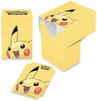 Ultra Pro Ultra Pro: Pokémon - Full View kortelių dėžutė - Pikachu (2025)