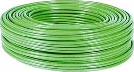 Goobay | CAT 6 lauko tinklo kabelis, S/FTP (PiMF), 100 m | 57195 | U/UTP | Juodas