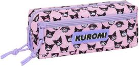 Safta Hello Kitty Kuromi triple pencil case