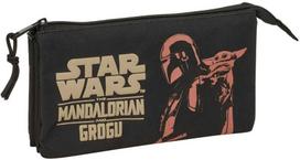 Safta Star Wars Mandalorian & Grogu triple pencil case