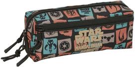 Safta Star Wars Mandalorian & Grogu triple pencil case