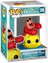 Funko POP figure Disney Sebastian and Flounder