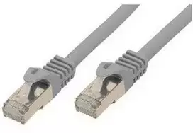 Shiverpeaks Patchcord BASIC-S Cat 7, S/FTP, PiMF, LSZH, pilka, 1.5 m (BS75511-1.5)