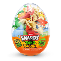 SMASHERS  Kiaušinis siurprizas „Dino Mania“