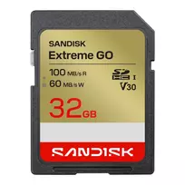 Atminties kortelė SanDisk Extreme GO 32GB SDHC UHS-I