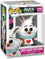 Funko POP figure Disney Alice In Wonderland Baltas Rabbit With Horn