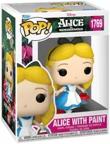 Funko POP figure Disney Alice In Wonderland Alice with Paint