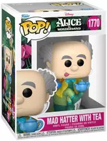 Funko POP figure Disney Alice In Wonderland Mad Hatter With Tea