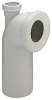 Viega WC pajungimo alkūnė 90* su 50 mm pajungimo atšaka, 100x230x50
