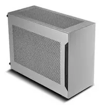 Lian Li x DAN Cases A4-H2O korpusas, Mini-ITX, PCIe 5.0 lankstus kabelis - sidabrinis