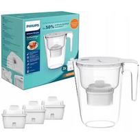 Philips AWP2943WHT3/58 + 3 filtry Micro X-Clean Softening+ biały AWP2943WHT3/58