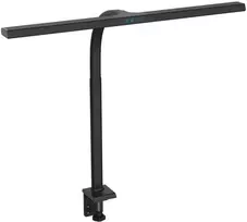 Digitus LED Desk Lamp, 80 cm, Juodas | DA-90492 | 2400 lm | 16 W | 3000-6500 K | Warm baltas | LED lamp | 10 V