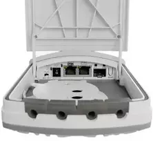 Mikrotik FTC21-ups | Mediakonwerter | 2x GE, 1x SFP, IP67, PoE 802.3af/at