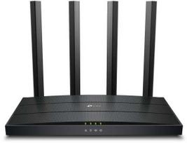 TP-Link Archer AX18 belaidis maršrutizatorius Gigabitinis eternetas Dviguba juosta (2,4 GHz / 5 GHz) Juoda