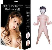 Power Escorts Lėlė - pripučiama lėlė Madison