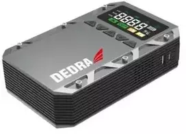 Dedra Powerbank su variklio užvedimo ir kompresoriaus funkcija 12000 mAh, 150 psi, LED skaitmeninis ekranas