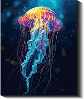 Medūza 40×50 cm