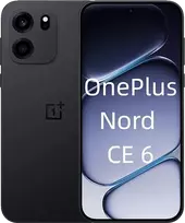 OnePlus Nord CE 6 5G Dual Sim 8GB RAM 256GB – Juodas