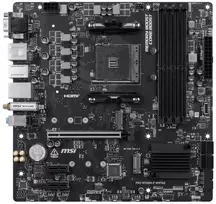 pagrindinė plokštė MSI B550M-P WiFi6E (B550,AM4,mATX,AMD) (7C95-202R)