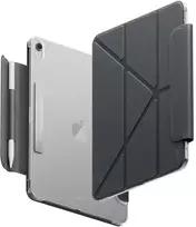Dėklas UNIQ Camden Lite skirtas iPad skirtas iPad 11″ A16 (2025) / iPad 10.9″ 10 gen. (2022) pilkas