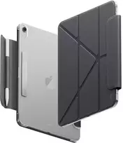 Dėklas UNIQ Camden Lite skirtas iPad skirtas iPad Air 11″ M2 2024 / M3 2025 / M4 2026 pilkas