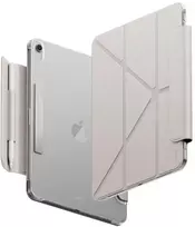 Dėklas UNIQ Camden Lite skirtas iPad skirtas iPad 11″ A16 (2025) / iPad 10.9″ 10 gen. (2022) gelsvas