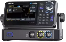 Funkcijų Generatorius - FNIRSI TSG6020 Dviejų Kanalų 60 MHz 200 MSa/s 14 Bitų Savavališkos Formos Signalų Generatorius