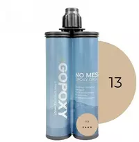 GoPoxy Epoxy 13 - Sand dvikomponentis plytelių tarpų glaistas 400 ml kartridžas