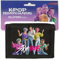 Safta Kpop Demon Hunters Saja Boys wallet