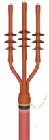 NEXANS EUROMOLD MONOE kabelio galinis mova, skirta lauko sąlygoms, 12kV, 3x95-240mm², 3 laidų, susitraukianti