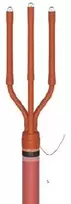 NEXANS EUROMOLD MONOI pilnas kabelio antgalis, skirtas naudoti viduje, 12kV, 3x25-95mm², 3 laidų