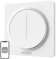 MOES ZS-SY-EUD-WH ZigBee Dimmer (Baltas)