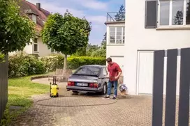 Aukšto slėgio plovykla Karcher K 4 Premium Flex 1.679-522.0