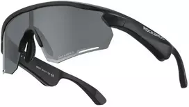 Rockbros SP-251 poliarizuoti dviračių akiniai su „Bluetooth“ garso komplektu – juodi